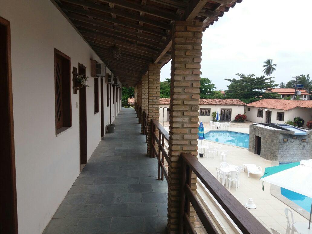 Cangussu Praia Hotel Vera Cruz de Itaparica Buitenkant foto
