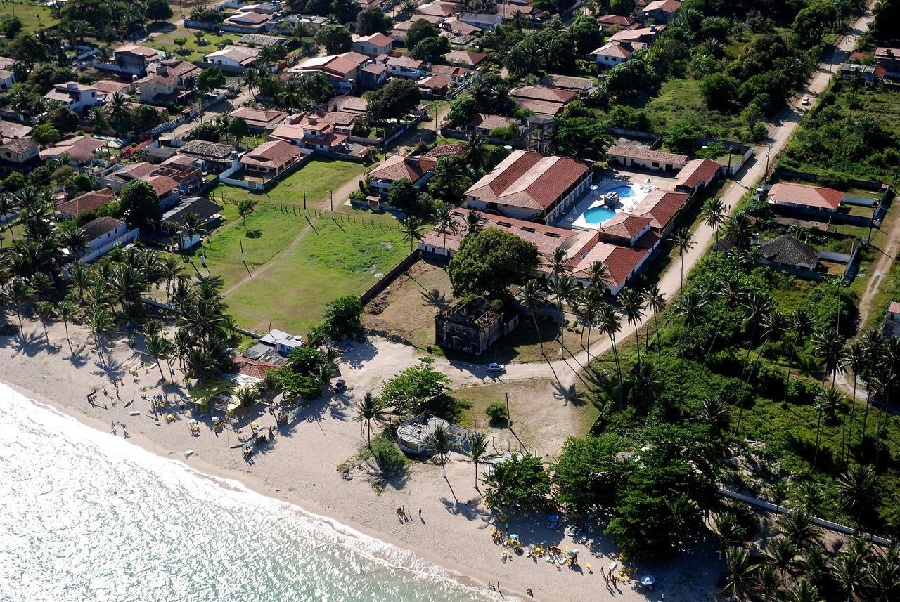 Cangussu Praia Hotel Vera Cruz de Itaparica Buitenkant foto