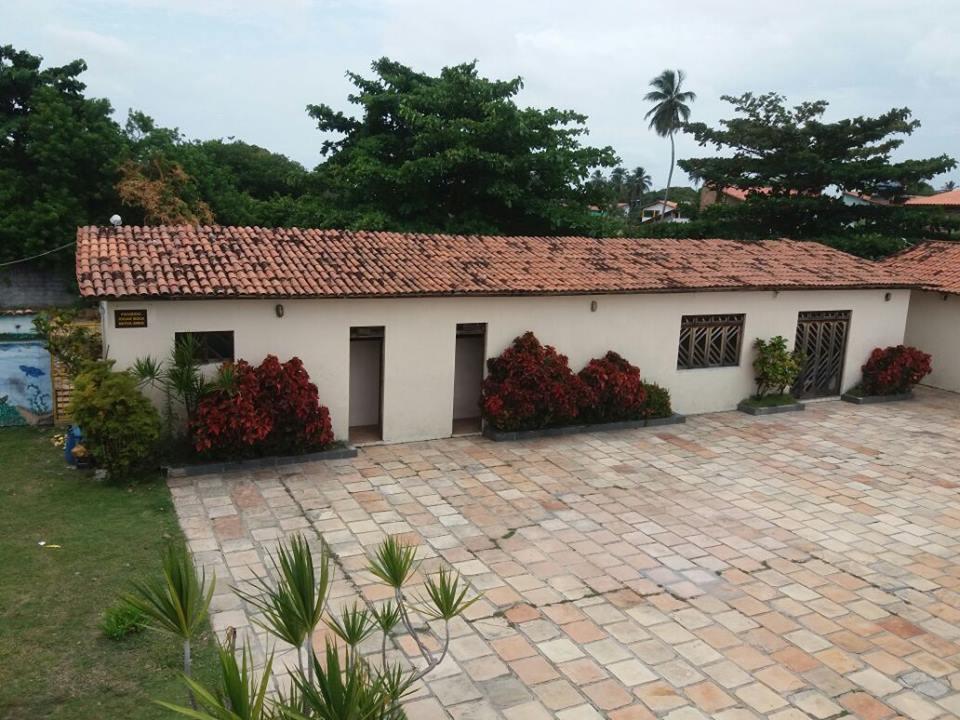 Cangussu Praia Hotel Vera Cruz de Itaparica Buitenkant foto