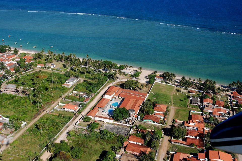 Cangussu Praia Hotel Vera Cruz de Itaparica Buitenkant foto