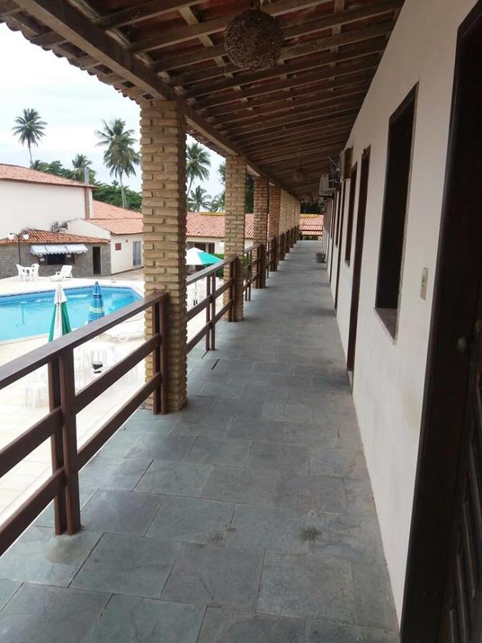 Cangussu Praia Hotel Vera Cruz de Itaparica Buitenkant foto