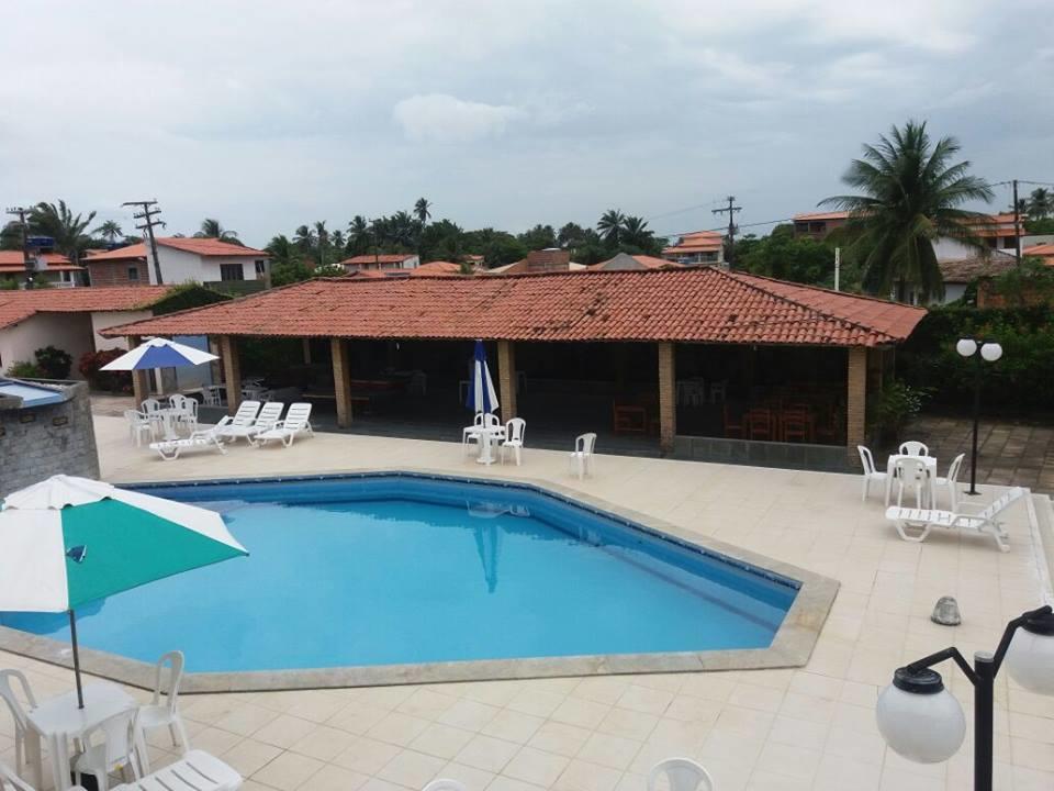Cangussu Praia Hotel Vera Cruz de Itaparica Buitenkant foto