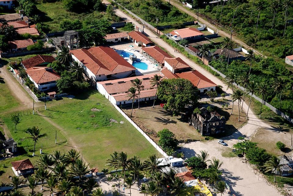 Cangussu Praia Hotel Vera Cruz de Itaparica Buitenkant foto