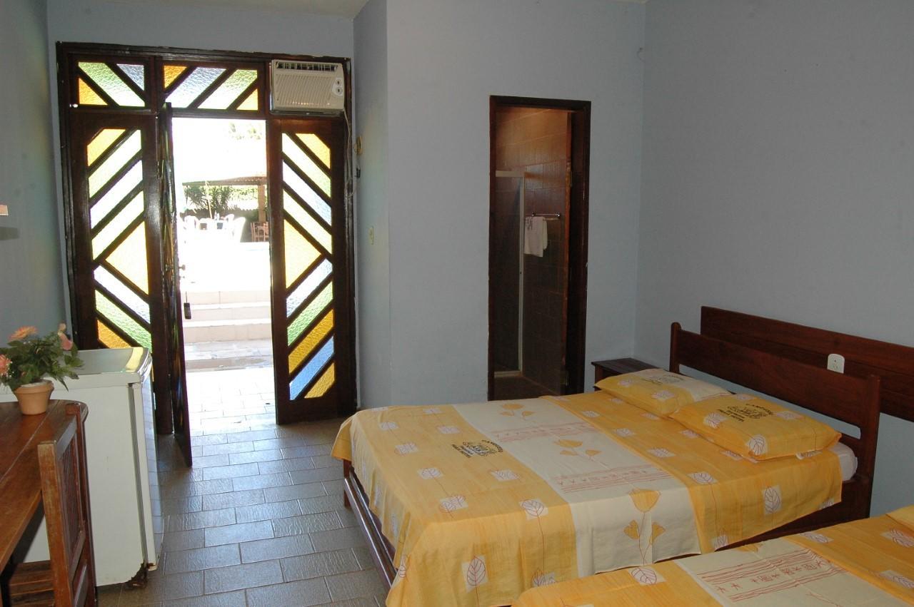 Cangussu Praia Hotel Vera Cruz de Itaparica Buitenkant foto