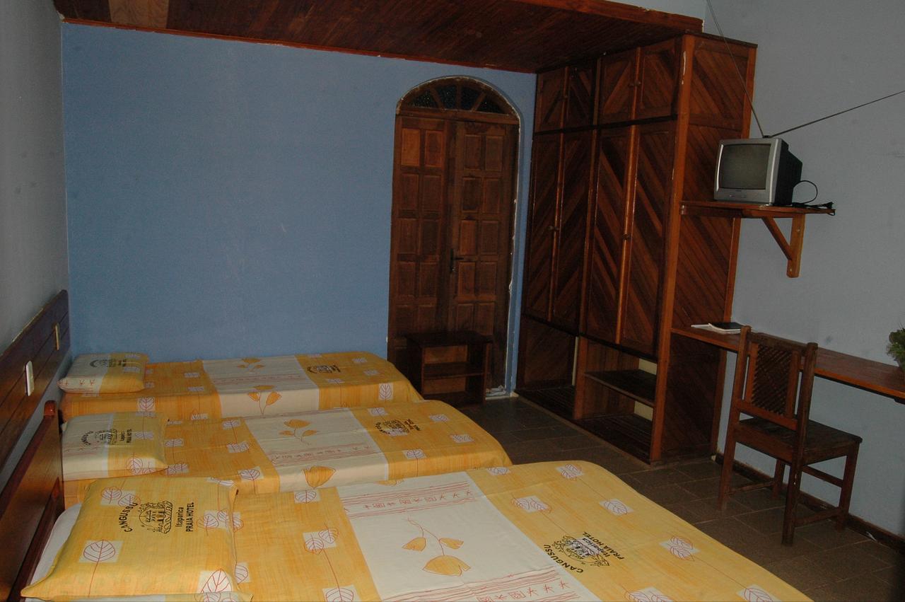 Cangussu Praia Hotel Vera Cruz de Itaparica Buitenkant foto