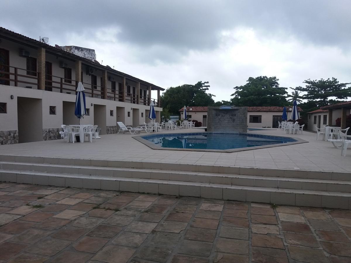Cangussu Praia Hotel Vera Cruz de Itaparica Buitenkant foto